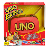 Uno Extreme, Jeu de Cartes Famille - Des 7 ans GXY75 - Mattel Games