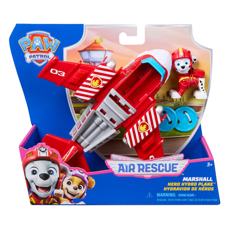 SPIN MASTERVÉHICULE + FIGURINE MARCUS AIR RESCUE La Pat' Patrouille