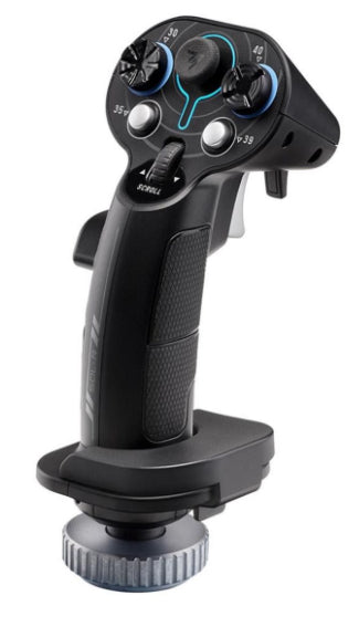 Poignée additionnelle - THRUSTMASTER - Sol-R 3 AVA Add-On Grip - Technologie HEART - 21 boutons - 6 axes