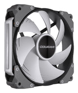 Lot de 3 Ventilateurs de boitier Cougar Apolar RGB - 12cm (Noir)