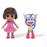 Dora - Coffret amis fantastiques - 5 Figurines - des 3 ans - Dora l'exploratrice