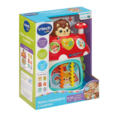 VTECH BABY - MAISON CHAMPIGNON a SURPRISES - Multicolore