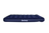 Matelas gonflable camping - BESTWAY - 67225 - 2 places - 1,91m x 1,37m x 22cm - Avec pompe a pied intégrée