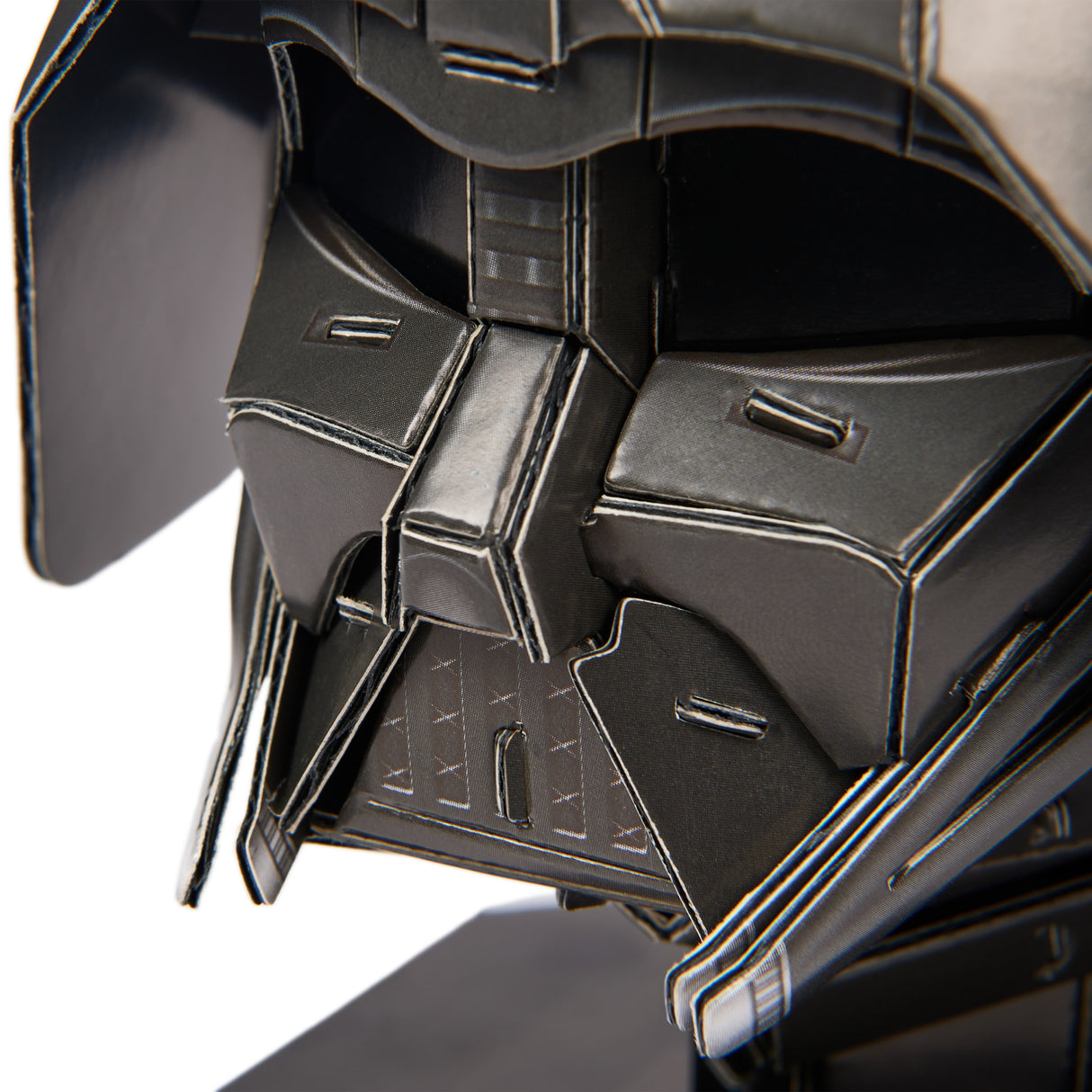 Spin Master Puzzle 4D Build Star Wars Star Wars Casque de Dark Vador modele 3D figurine a assembler