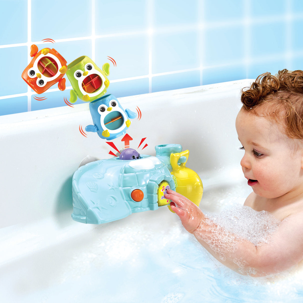 VTECH 1, 2, 3, EMPILO PINGOUINS.