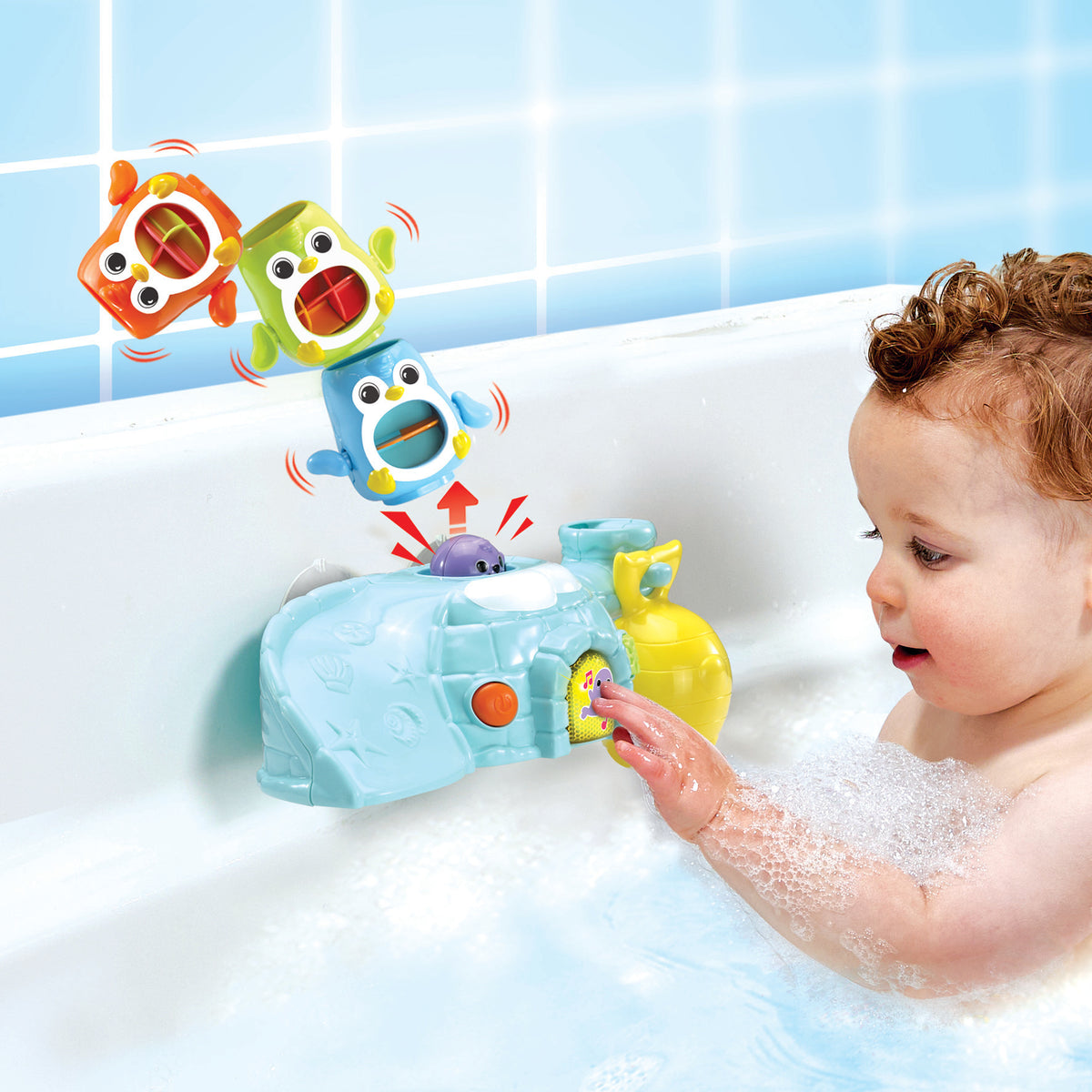 VTECH 1, 2, 3, EMPILO PINGOUINS.