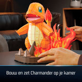 4D Build - Puzzle 3D - Salameche Pokémon - 241 pieces - 26cm - des 12 ans