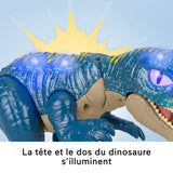 Imaginext Baryonyx figurine intéractive - Fisher-Price Jurassic World - Des 3 ans - JCT48
