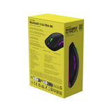 Souris sans fil Gamer Hator Quasar 3 Ultra 8K RGB (Noir)