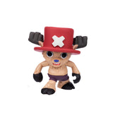 Pack de 5 minis figurines - ONE PIECE - Zoro, Chopper, Wapol, Mr. 5 et Luffy - Des 4 ans
