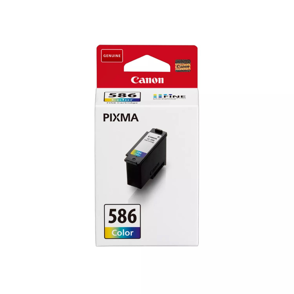 Cartouche d'encre - CANON - CL-586 - 3 couleurs (cyan, magenta, jaune) - Pack de 1 - Standard