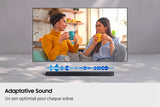 Barre de son - SAMSUNG - HW-Q610F/XE - Series 3.1ch - Caisson sans fil 6,5'' - Accoustic beam