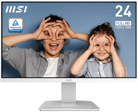 Ecran PC - MSI - 23,8'' - FHD - 100Hz - Dalle VA - 1ms - Blanc - PRO MP2412W