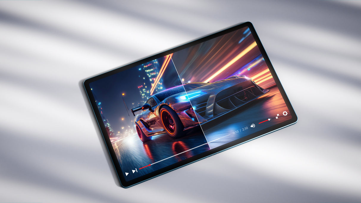 Tablette tactile LENOVO Yoga Tab Plus - 12,7 3K LTPS - 16 Go RAM - Stockage 256 Go - Bleu + Clavier + Stylet