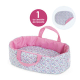 Accessoires poupons - COROLLE - Couffin Floral - pour poupon 30 cm - des 18 mois