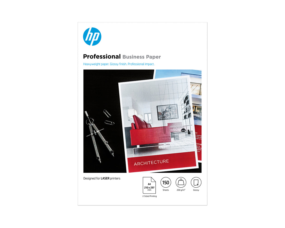 Papier - HP - A4 200g - 150 feuilles - FSC - Blanc