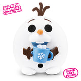 Capsule surprise - Peluche - ZURU - Snackles Disney - Modele aléatoire -13 cm - Des 3 ans