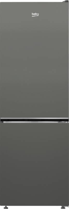 Réfrigérateur combiné - BEKO Série bPro 500 - B5RCNA346HG - 2 portes - 301 L - Classe C - 59,5 x 66,5 x 179,6 cm - Manhattan Grey