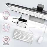 Station d'accueil portable USB-C 3.2 Axagon HMC-6GL (Noir)