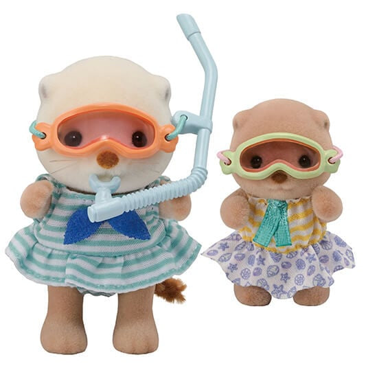 Les soeurs Loutre de mer - Sylvanian Families - 5804