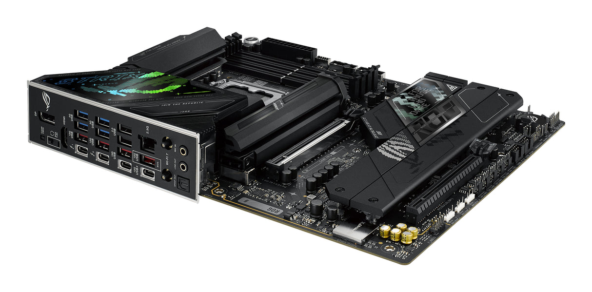 Carte mere - ASUS - ROG STRIX Z890-F GAMING WIFI - Intel Z890 LGA 1851 (Socket V1) ATX