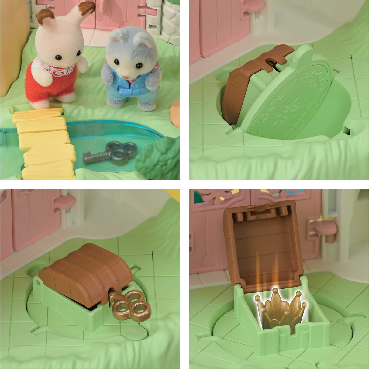 La cascade de la foret secrete - Sylvanian Families - 5761
