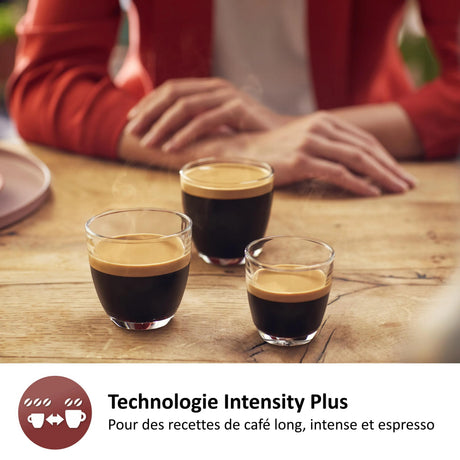 Cafetiere a dosette - PHILIPS - SENSEO - CSA240/21 - Select - Noir