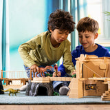 Grande Conquete du temple perdu, Playset figurines, SCHLEICH 42656 Dinosaurs, Des 4 ans