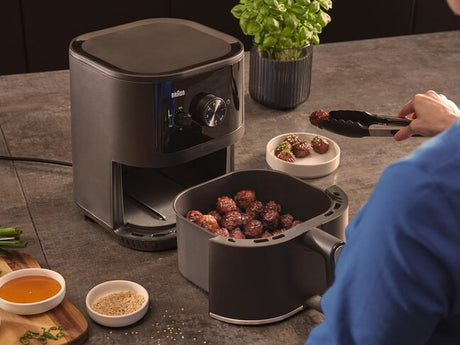 Friteuse sans huile BRAUN - MultiFry 3 - Capacité 4,3L - 1500W
