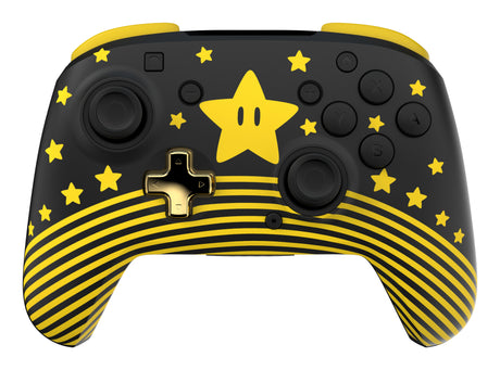Manette gaming sans fil pour Nintendo Switch™ - TURTLE BEACH - TBC-8101-75 - Rematch™ Super Mario Star