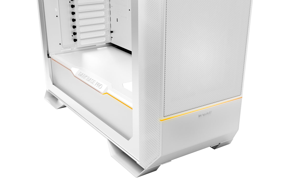 Boitier Grand Tour E-ATX be quiet! Dark Base Pro 901 avec panneau vitré (Blanc)