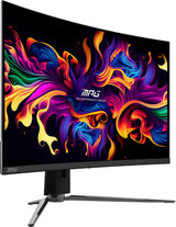 Ecran PC Gamer incurvé - MSI - 31,5 - UHD - 240Hz - Dalle QD-OLED - 0,03ms - Ajustable en hauteur - MPG 321CURX QD-OLED