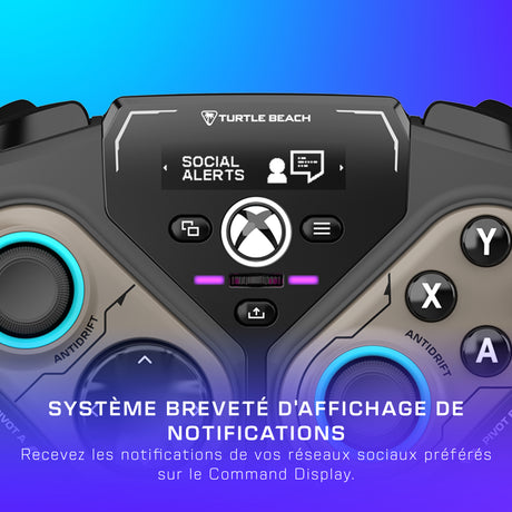 Manette intelligente sans fil - TURTLE BEACH - TBS-0120-05 - Stealth™ Pivot - 2,4GHz ou Bluetooth - Noir