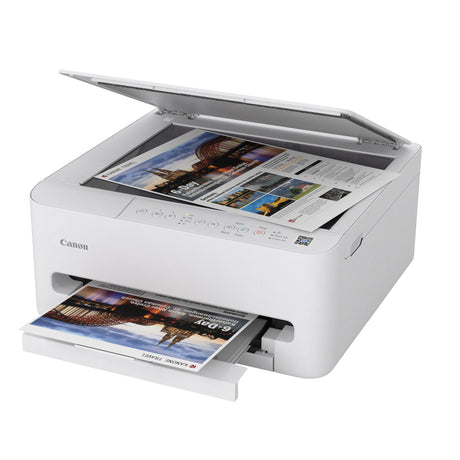 Imprimante Multifonction 3en1 Canon Pixma TS4150i (Blanc)