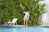 Aspirateur de piscine a main AquaGrip™, temps de marche 90 minutes, pour piscines jusqu'a 6,10m de diametre