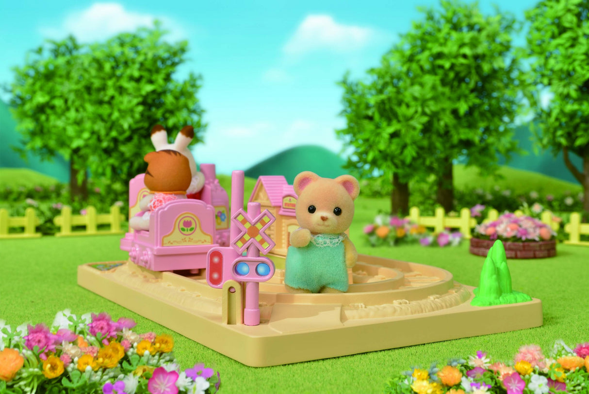 Le train tchou-tchou des bébés - Sylvanian Families - 5320