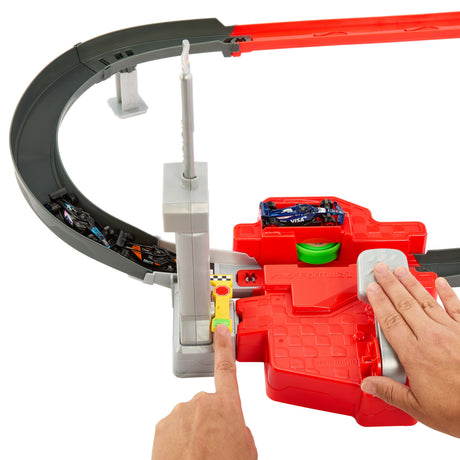 Circuit - HOT WHEELS - Hot Wheels Racing Starter Trackset - Multicolore - 4 ans - Intérieur