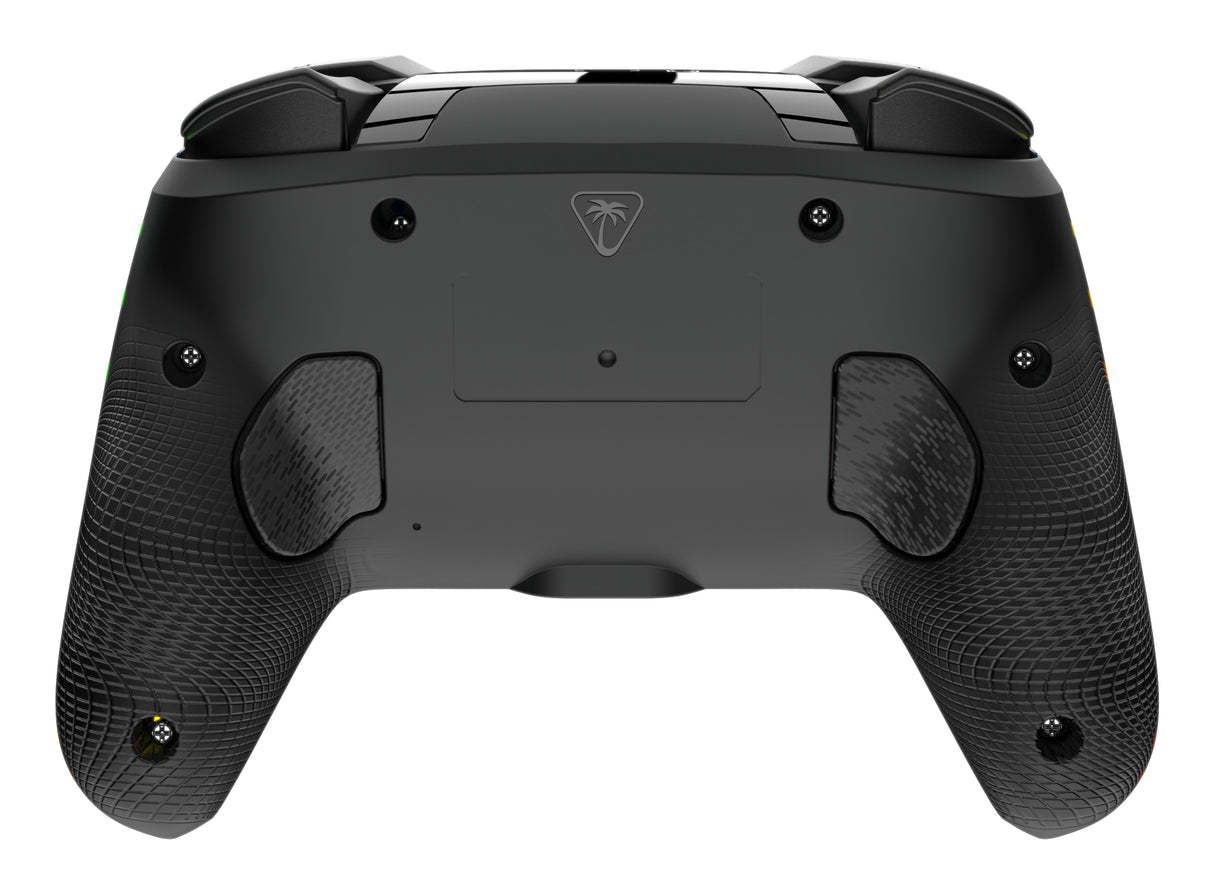 Manette de jeu - Nintendo Switch 2 - Afterglow Wave - RGB - Sans fil - Noir - Turtle Beach