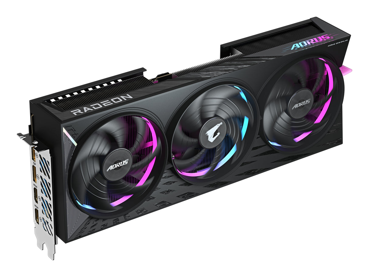 Carte Graphique Gigabyte Radeon RX 9070 XT Aorus Elite