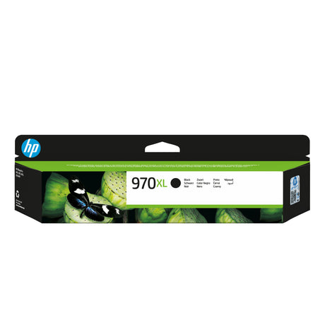 HP 970XL cartouche d'encre noire grande capacité authentique (CN625AE) pour HP Officejet Pro X451/X476/X551/X576