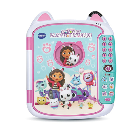 VTECH - GABBY ET LA MAISON MAGIQUE - KIDISECRETS, MON JOURNAL INTIME - Multicolore