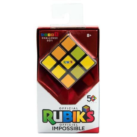 Rubik's Cube 3x3 Impossible - Rubik's - 6063974 - Facettes lenticulaires - Multicolore
