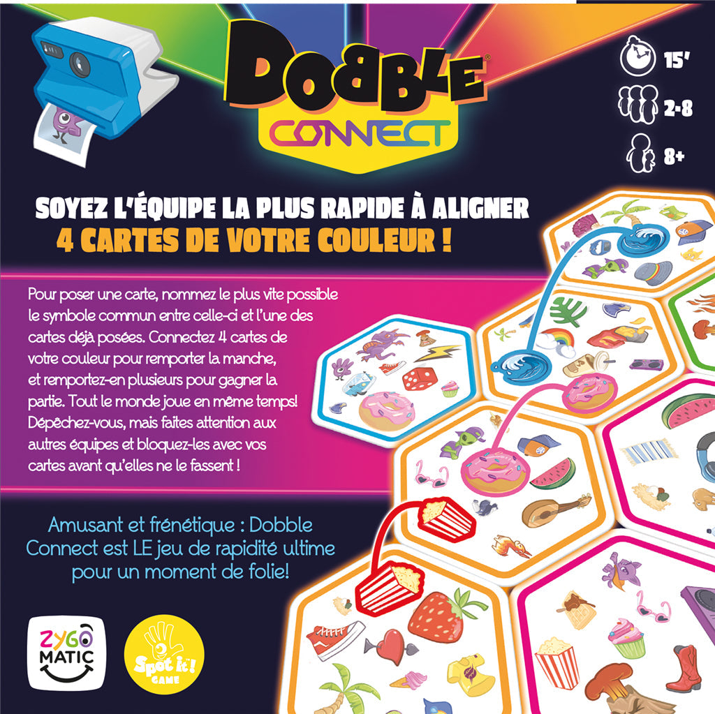 Jeu - Dobble Connect