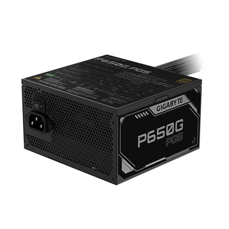 GIGABYTE - GP-P650G PG5 80+ Gold - Alimentation - 650 W