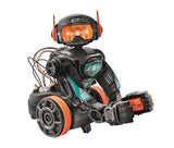 Clementoni - Robot Évolution 2.0 a assembler et programmer - 4 modes de jeu - Fabriqué en Italie