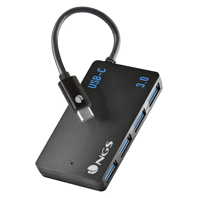 Hub USB-C 3.0 NGS Wonder iHub4 - 4 ports (Noir)