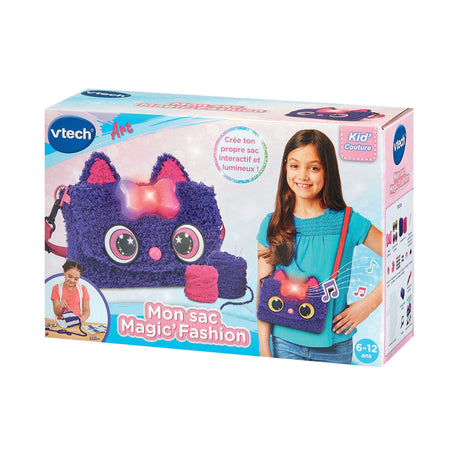 VTECH KID'COUTURE - MON SAC MAGIC'FASHION (CHAT)