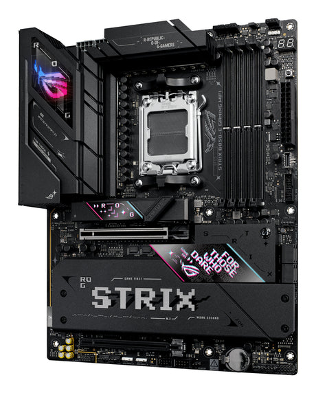Carte mere - ASUS - ROG STRIX B850-E GAMING WIFI - AMD B850 - Emplacement AM5 ATX
