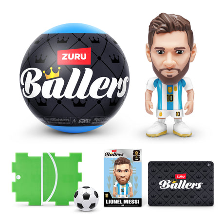 Capsule surprise - Figurine - ZURU - FIFA Ballers S1 - Modele aléatoire - Des 3 ans