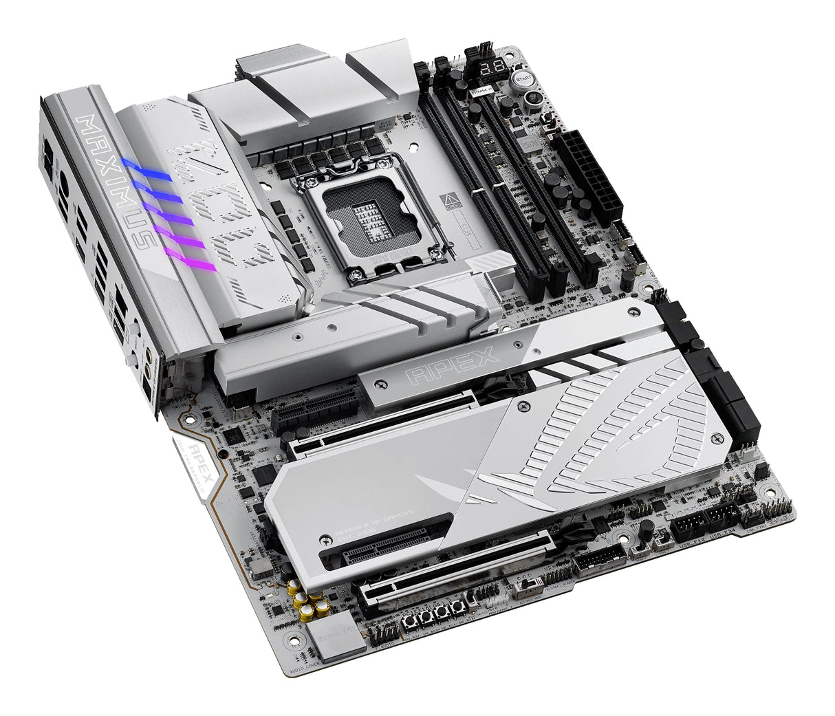 Carte mere - ASUS - MAXIMUS Z890 APEX - Socket 1851 - DDR5 SDRAM - LAN 5 GbE